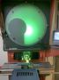 16" STARRETT Model HD400 Bench Top Optical Comparator, S/N 20573.