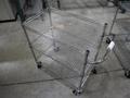 Seville Classic Chrome Wire Shop Cart - 3 Shelves- Auction Item