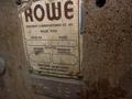 ROWE MODEL #M6-20 COIL CRADLE &amp; STRAIGHTENER: YOBRO #24284