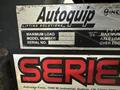 2500 LBS AUTOQUIP HYDRAULIC SCISSORS LIFT TABLE: STOCK #77709