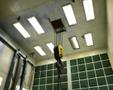 15' x 20' x 14' HIGH GLOBAL FINISHING SOLUTIONS DOWNDRAFT PAINT ROOM WITH 20 TON CRANE: YOBRO #25726
