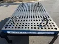 WELDSALE 5’ x 8’ Welding Table Platen Acorn Type USA #8146