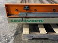 SOUTHWORTH 2000 LBS POWERED ROLLER CONVEYOR LIFT TABLE