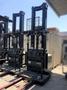 Crown SP3550H-30 Electric Stand-up Stock Picker Forklift 2022 equipped with 3,282 Hours, V-Force Battery and Charger