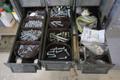 Multi-Bin (12) Storage Cabinet with Fasteners and Hardware- Auction Item