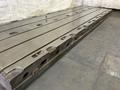 192" X 60" T-SLOTTED FLOOR PLATE: STOCK #81415