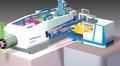 Extrusion Press, SMS, 1450 Ton
