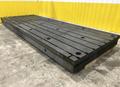 157" X 216.5" ' BAY CAST T-SLOTTED CAST LAYOUT FLOOR PLATE. STOCK # 0874126