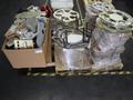 Pallets of Aluminum Scrap Parts and Some Steel Hardware- Auction Item