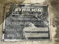 15,000 LBS X 48&quot; STRILICH MODEL #463 DOUBLE END HYDRAULIC DRIVEN UNCOILER COIL REEL STOCK# 4110