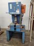 29.5 Ton Neff Model D25-5HS Bench Mounted Hydraulic Press, dual palms, 1995