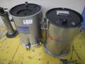 Parker Ionics and Iontech Stainless Steel Powder Coating Hoppers- Auction Item