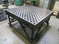 Heavy Duty Welding Table 60&quot; x 60&quot; w Stand, Portable on Casters- Auction Item