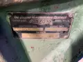 OSBORN 18” X 20” SQUEEZE MOLDING MACHINE   -  212-RJW