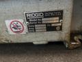 4&quot; RIDGID MODEL 124 BOLT AND PIPE THREADER:  STOCK #77026
