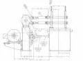 16 STAND x 3" X 18" ROLL SPACE BRADBURY MODEL #430 U-JOINT DRIVE ROLLFORMER STOCK# 4404