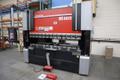 Amada HG 8025 CNC Hydraulic Press Brake, 88 Ton x 102.4", AMNC 3i Controls, Down-Acting, Curtains -New 2016