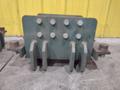 (4) 4 TON HILLMAN MODEL #B1-4  ROLLER TYPE MACHINERY MOVING SKATES: STOCK #22989