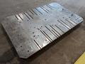 96&quot; X 60&quot; T-SLOTTED BOLSTER PLATE / LAYOUT SURFACE PLATE: STOCK #12681
