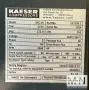 60 HP Kaeser Rotary Screw Air Compressor