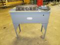 22 Ga Flagler Pittsburgh Portable Rollforming Machine w/ Drive Cleat