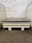 72" X 96" X 16" GRANITE SURFACE PLATE W/ STAND. STOCK #1215625
