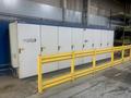 .512&quot; X 12&quot; X 4 STAND DEM WIRE FLATENING ROLLING MILL LINE, YEAR 2017: STOCK #13898