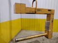 4 TON CALDWELL MODEL#81P-4-50 C HOOK ROLL LIFTER: STOCK #22715