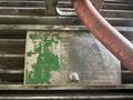 4&quot; WIDE X 15 HP G&amp;P MODEL #4168 BELT GRINDER ATTACHMENT: YOBRO #24161