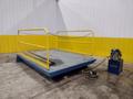8,000 LBS X 108" X 84" BLUE GIANT MODEL #SEDPH 53-208 HYDRAULIC LIFT TABLE / ELEVATING DOCK: STOCK #22330