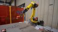 Fanuc M‑20iD/25 Robotic Grinding Cell – High‑Precision 25 kg Payload, April 2022 Build