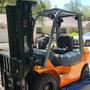 Toyota 7FGU25 Forklift (#4761)