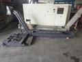 Okuma LT2000EX-H Chip Conveyor and Coolant Pan, 54-1/4" Discharge Height, UNUSED- Auction Item