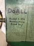 9" X 16" DOALL C-916 HORIZONTAL BANDSAW W/ 10' X 18" CONVEYOR. STOCK # 0112526.