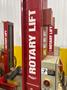 (4) 15,000 LBS ROTARY MODEL #HP415-100 HEAVY DUTY MOBILE COLUMN LIFT JACKS: YOBRO #24468