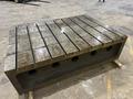 60&quot; X 84&quot; X 24&quot; T-SLOTTED LAYOUT RISER TABLE / FLOOR PLATE: STOCK #19729
