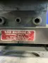 WHITNEY-JENSEN 12” X 20” PUNCH PRESS