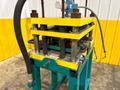 7 TON AIRAM MODEL #AP7 PNEUMATIC CUTOFF PRESS: YOBRO #24501