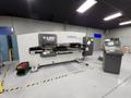 LVD Strippit S-1212 CNC Turret Punch, 20 Tons, 31 Station Turret - Thick, Auto Indexing, Brush Table, Fanuc 180i-P,  (Test Lab), New 2007