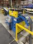 30 STAND X 1.5" RLM ROLLFORMER LINE TOOLED FOR LEAF SOLUTIONS GUTTER TOPPER 2001 20" ROLL SPACE: YOBRO 25923