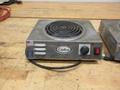 Cadco CSR-3T Electric Hot Plates (2 Units) 110V Single Phase **Both Work**- Auction Item