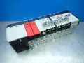 ALLEN-BRADLEY 10 SLOT CHASSIS W/PROCESSOR AND I/O MODULES  -  1756-A10