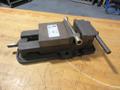 Kurt D-60 6&quot; Machine Vise W/ Jaws &amp; Handle- Auction Item