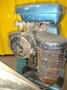 12&quot; BARTWELL MODEL #SP8G GAS ENGINE FLOOR SCARIFIER: STOCK #16196