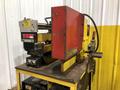 10&quot; x .080&quot; COIL JOINING TECH SHEAR BUTT END WELDER WITH MILLER ECONO TWIN HF WELDER: STOCK #19064