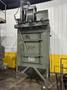 3&quot; BCP MODEL #A4-7620 3-WHEEL COIL BAR PASS -THROUGH BLAST MACHINE, RECLAIM &amp; DUST COLLECTOR: STOCK #20000