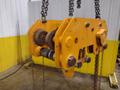 10 TON HARRINGTON MODEL #SHB100 CHAIN HOIST &amp; TROLLY: YOBRO #25080