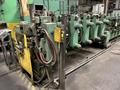 12 ROLL MEECO MODEL #12-12-TPVC (HD3) 2-PLANE SHAPE, ROD &amp; FLAT STOCK ROTARY STRAIGHTENING &amp; CHAMFER SYSTEM: STOCK #18428