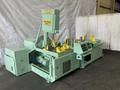 18" X 22" HYD-MECH V-18APC AUTOMATIC TILT FRAME VERTICAL BAND SAW: STOCK #81007"