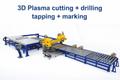 MicroStep - 3D plasma/drilling/tapping/marking